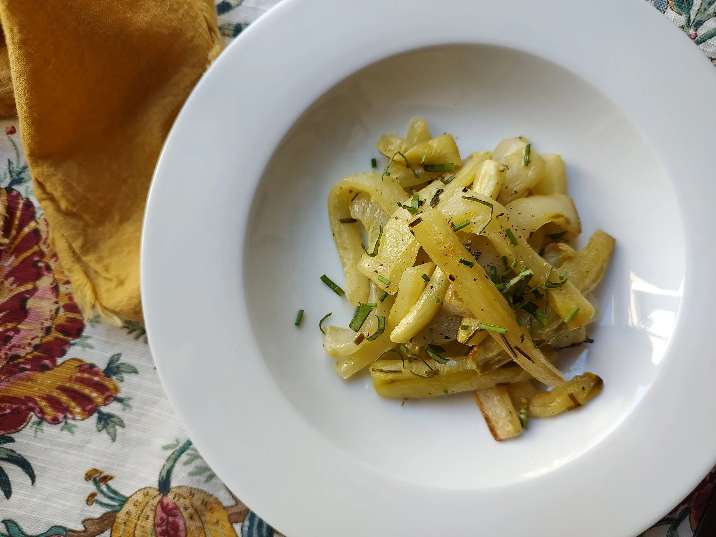 Braised Cucumbers
