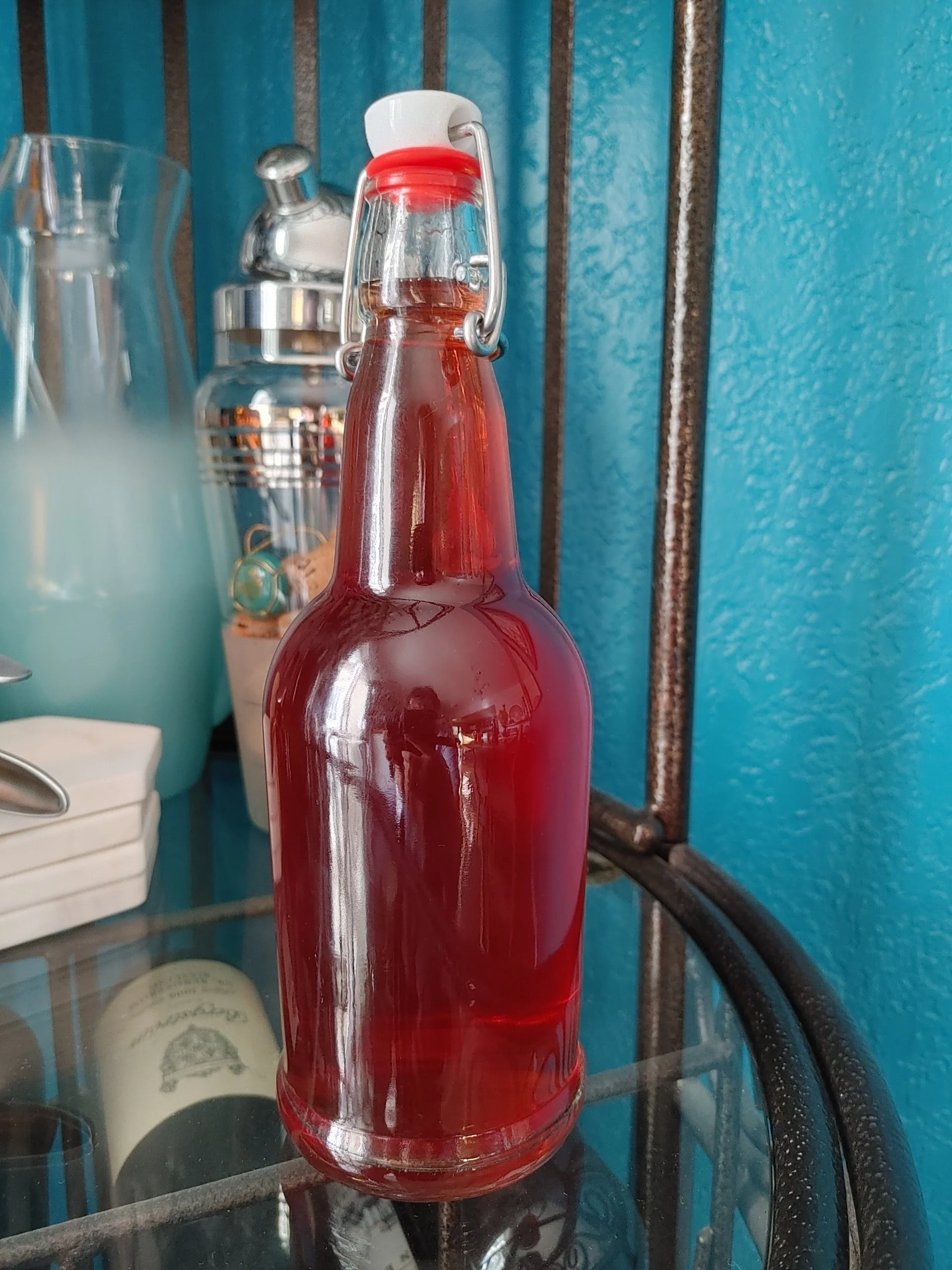 Homemade Plum (or other fruit) Liqueur