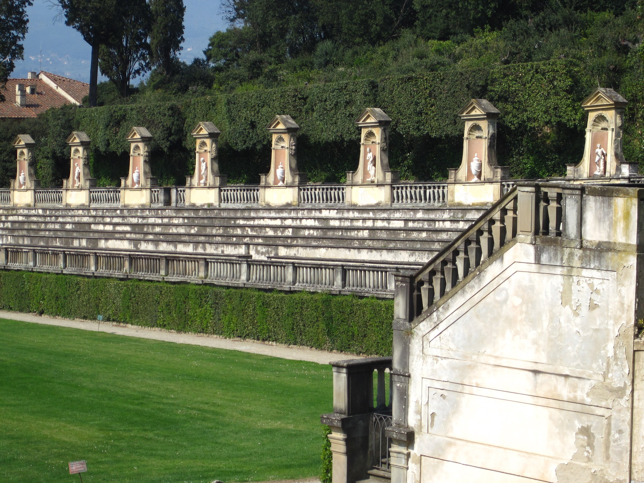 The Boboli Gardens Amphitheater