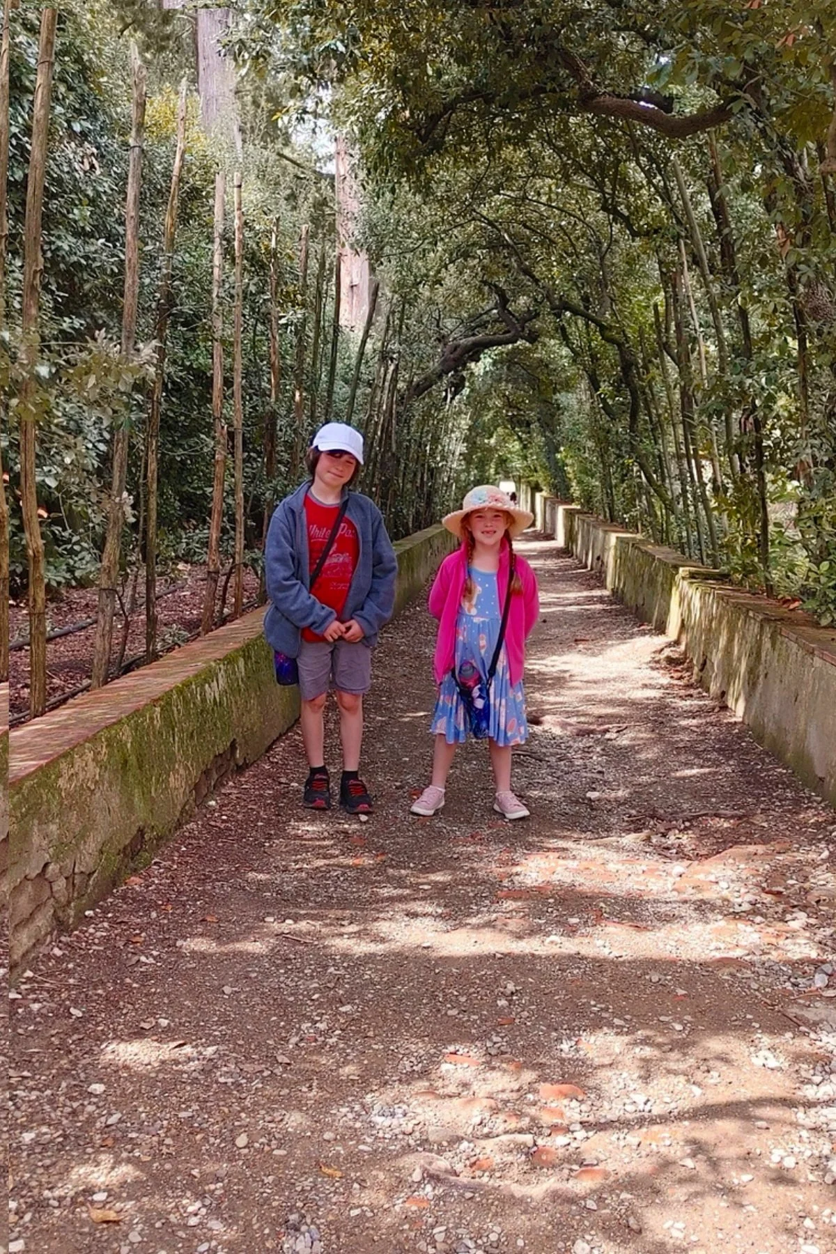 Visiting The Boboli Gardens (with kids)