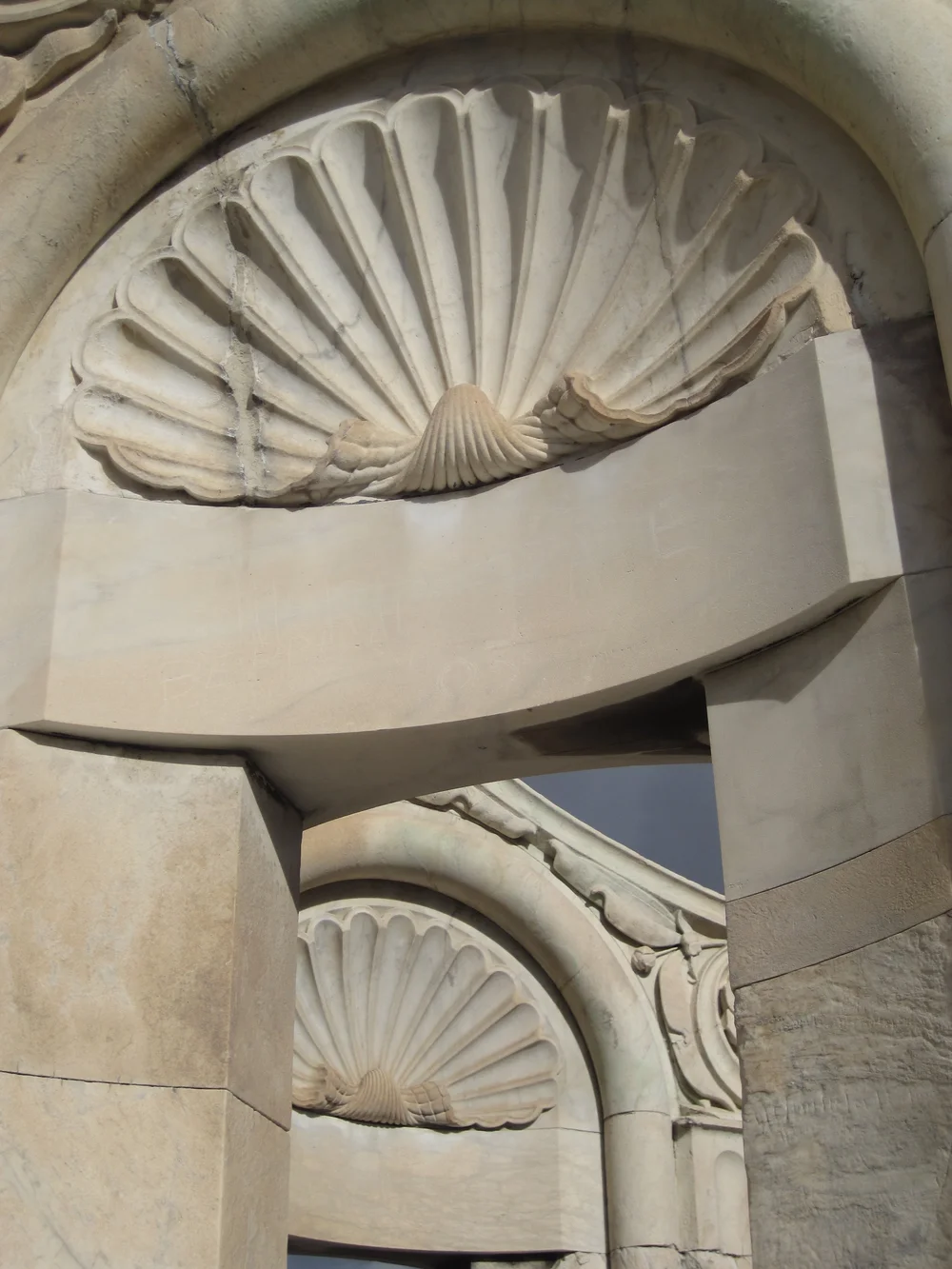 Detail from the top of the Duomo