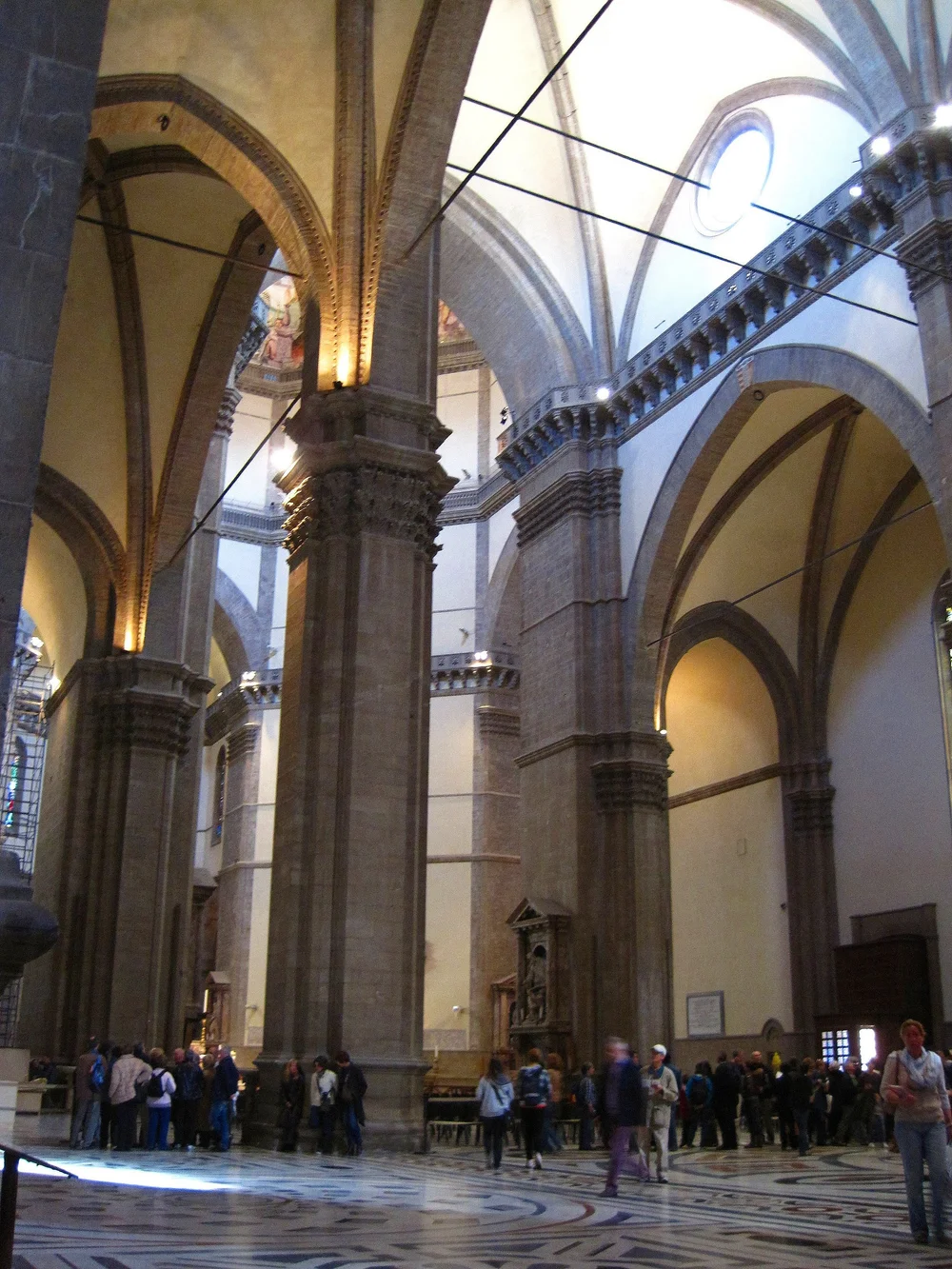 Inside the Cathedral