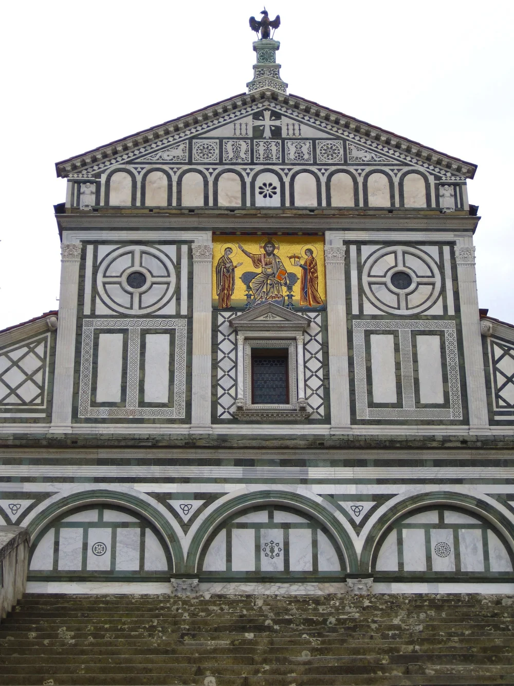 San Miniato Church Façade 