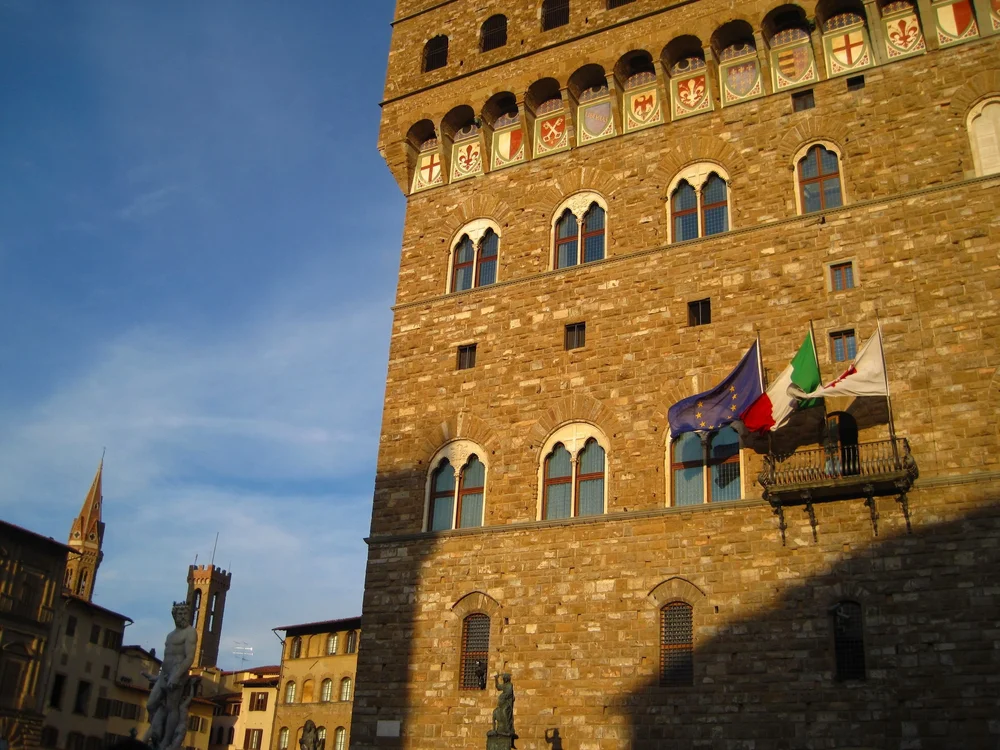 Palazzo Vecchio Piazza della signoria