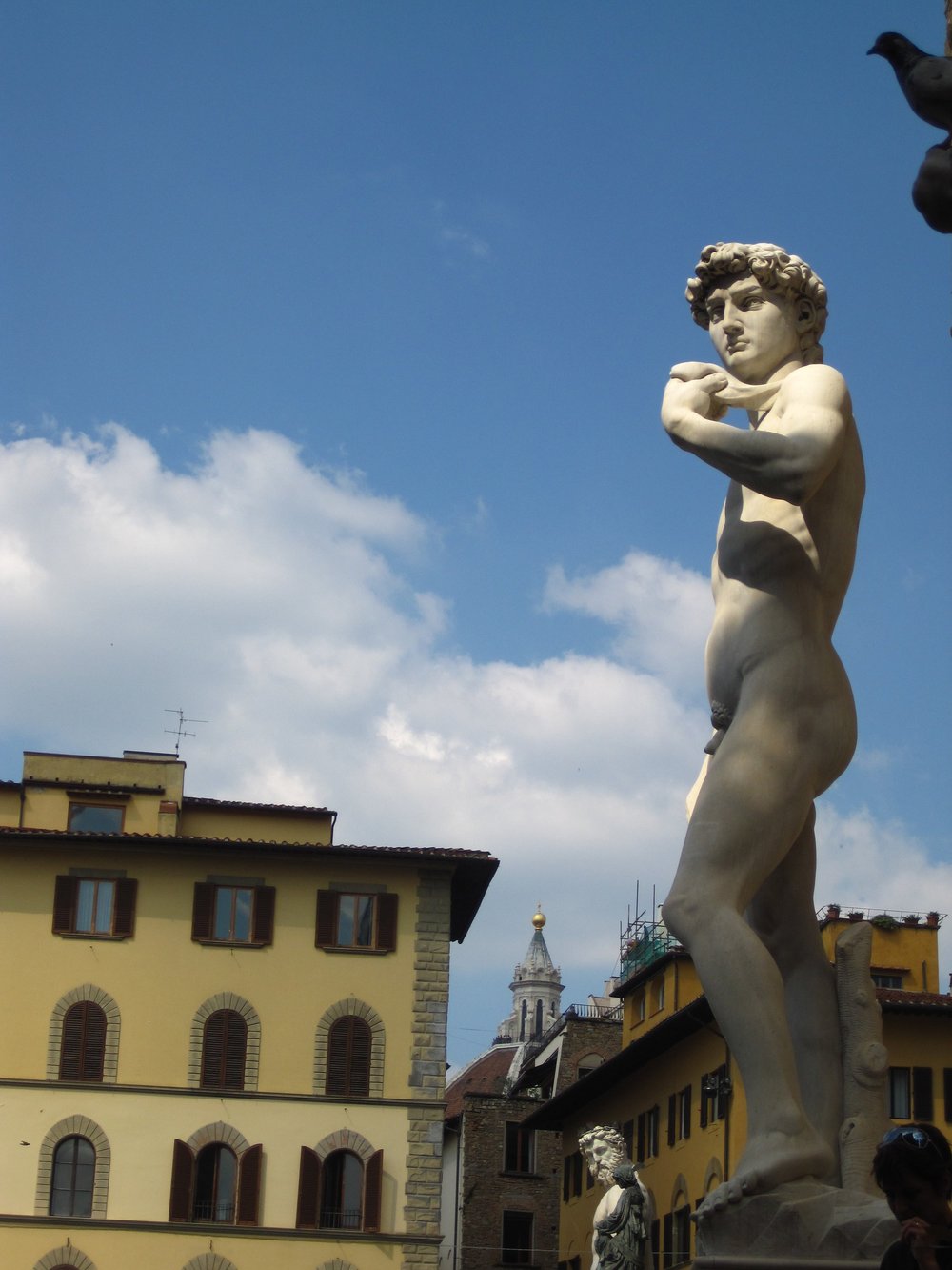 David in Piazza della Signoria