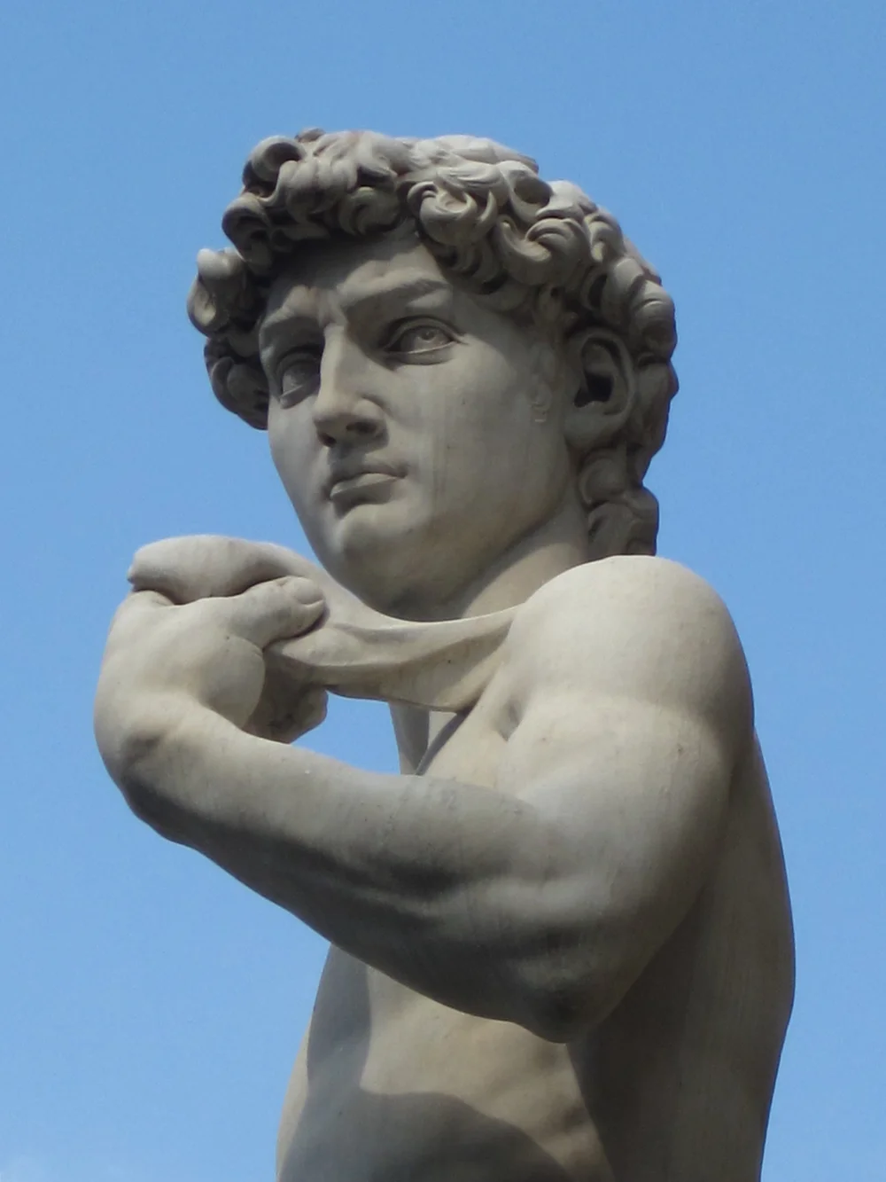 Up close in Piazza della Signoria