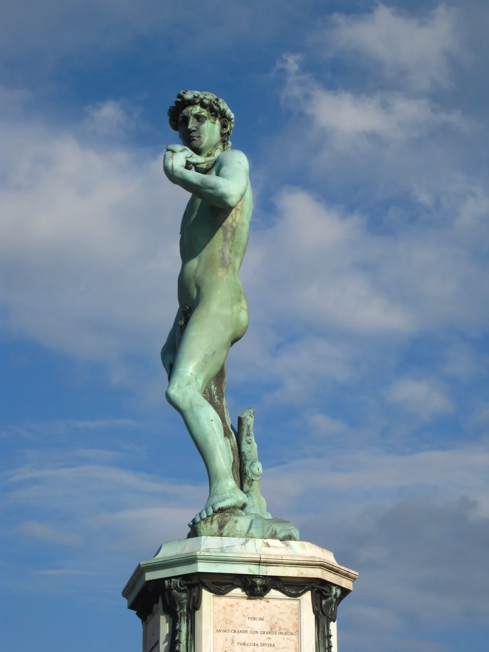 David in Piazzale Michelangelo
