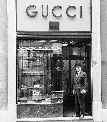 The first Gucci store