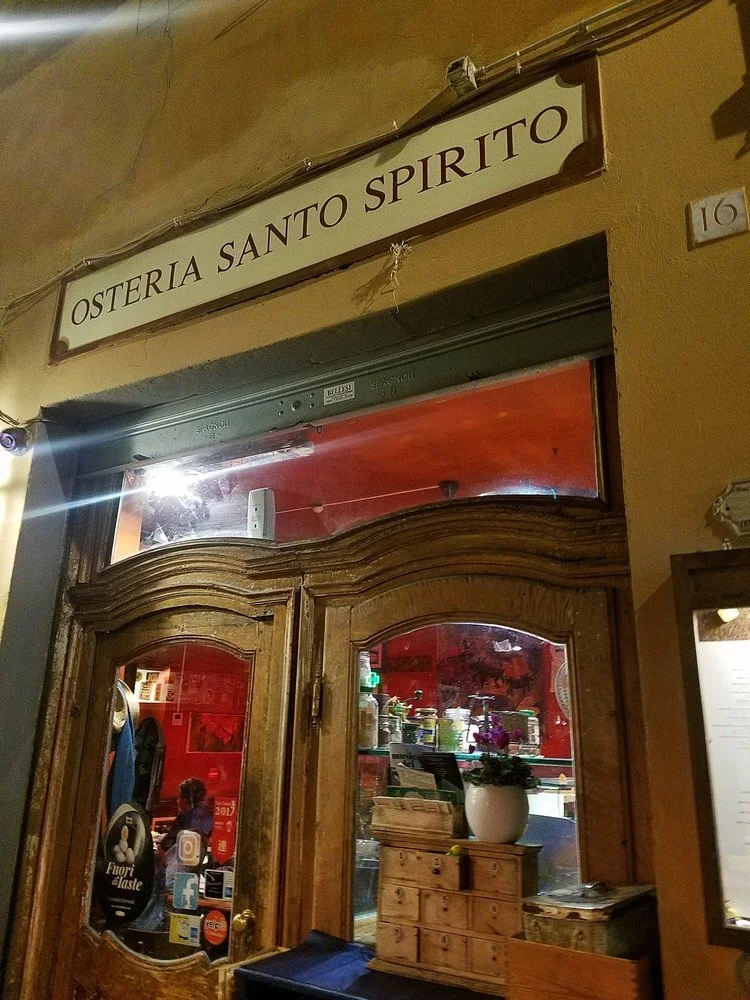 Florence Eats - Truffle Cream Gnocchi at Osteria Santo Spirito