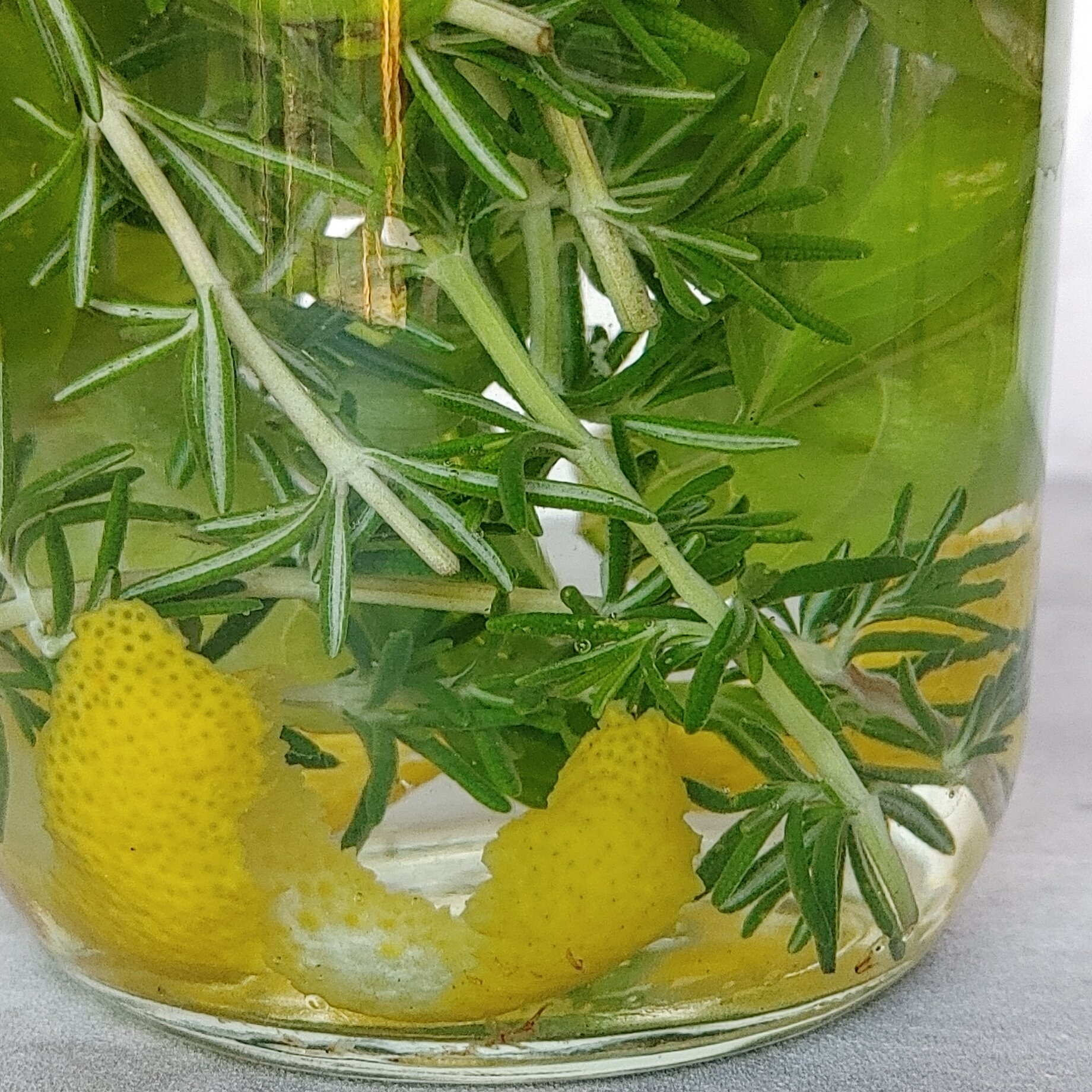 Homemade Italian Herbal Digestif Liqueur (Digestivo Italiano)