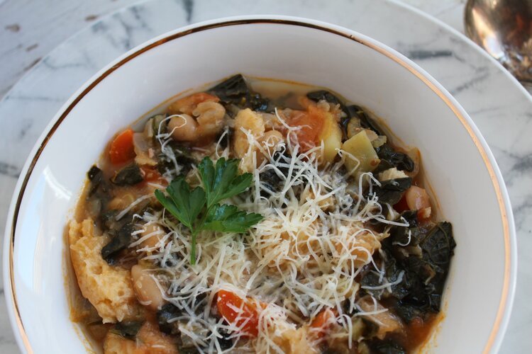 Tuscan Ribollita Soup
