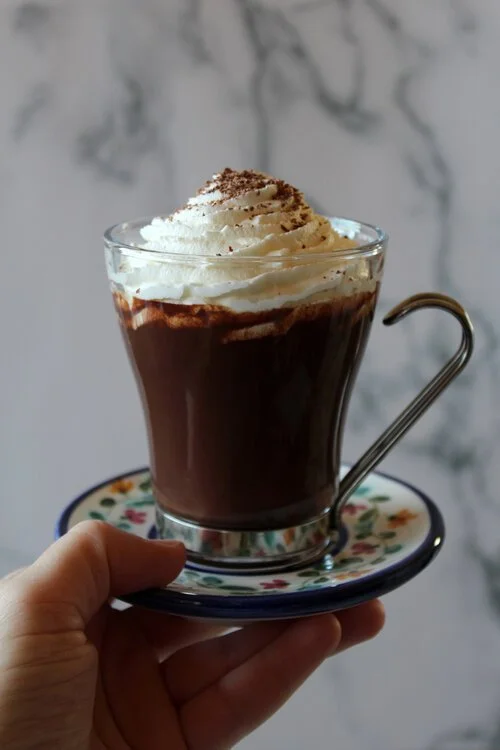 The Perfect Italian Sipping Chocolate