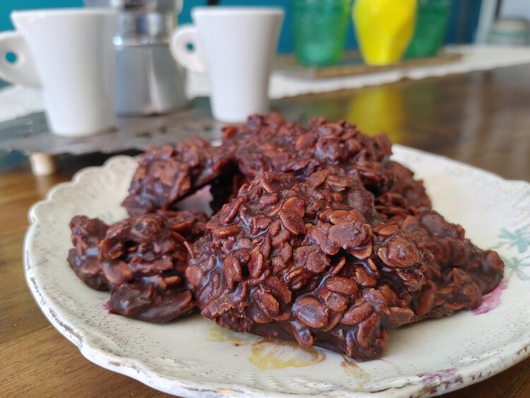 No-Bake Nutella Cookies