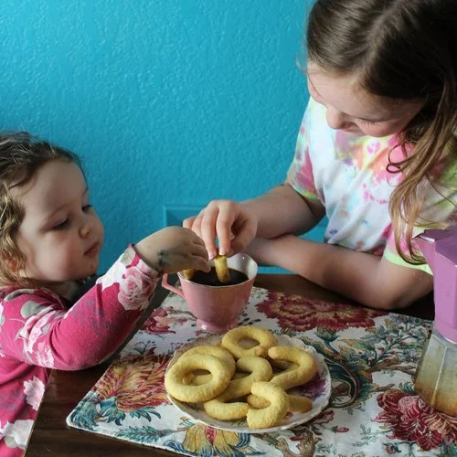 Venetian Buranelli Cookies