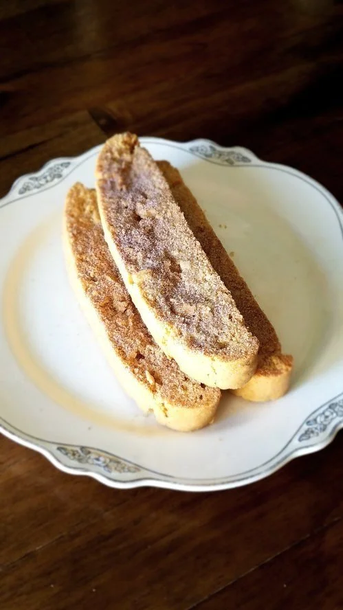 Almond Biscotti