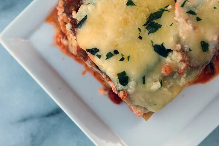 Zucchini Lasagna - Lasagne di Zucchine
