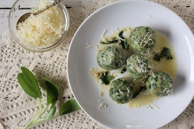Spinach Gnudi