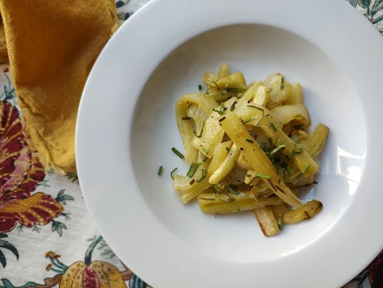 Braised Cucumbers