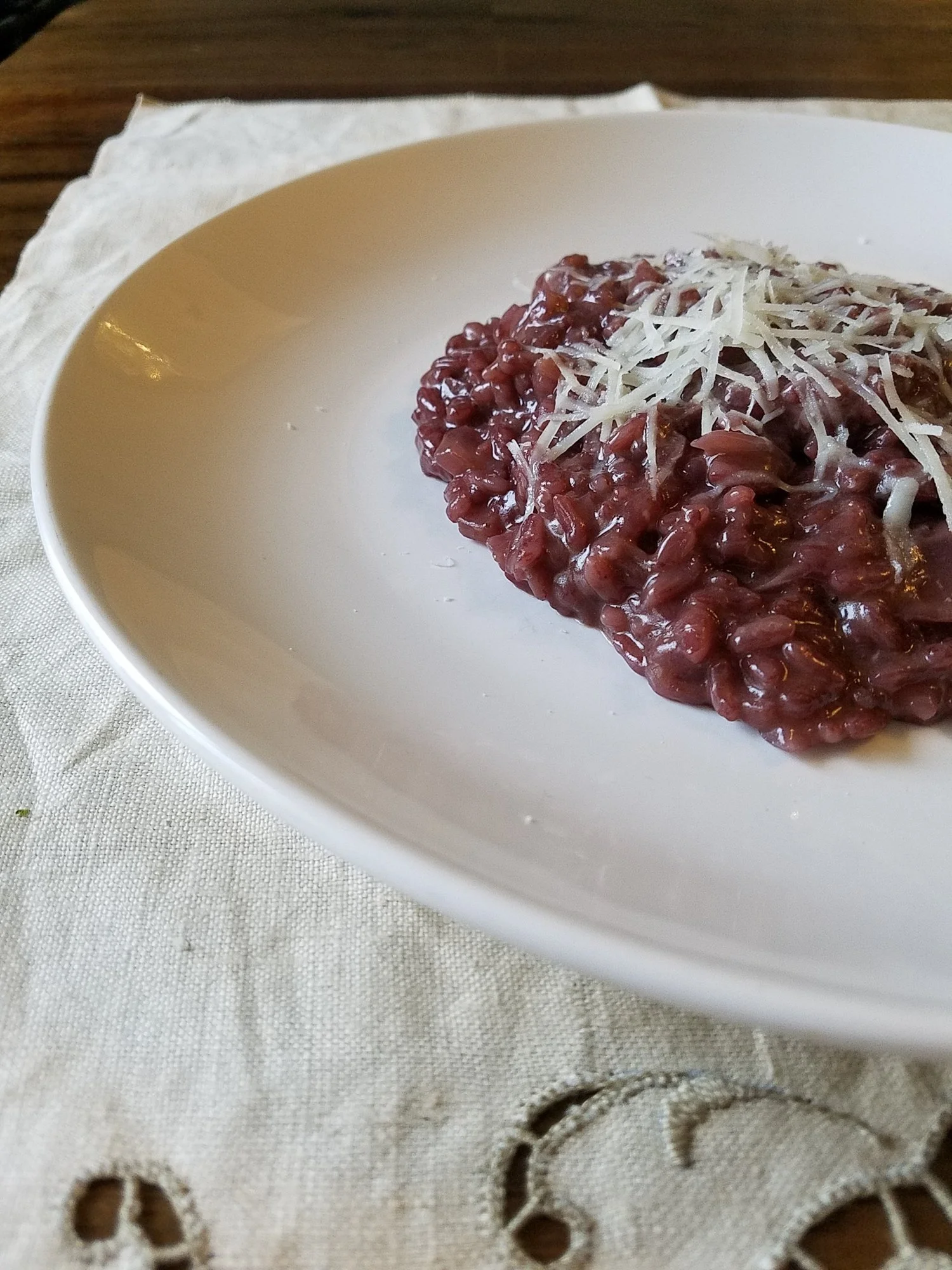 Primitivo Risotto - Risotto al Primativo di Manduria
