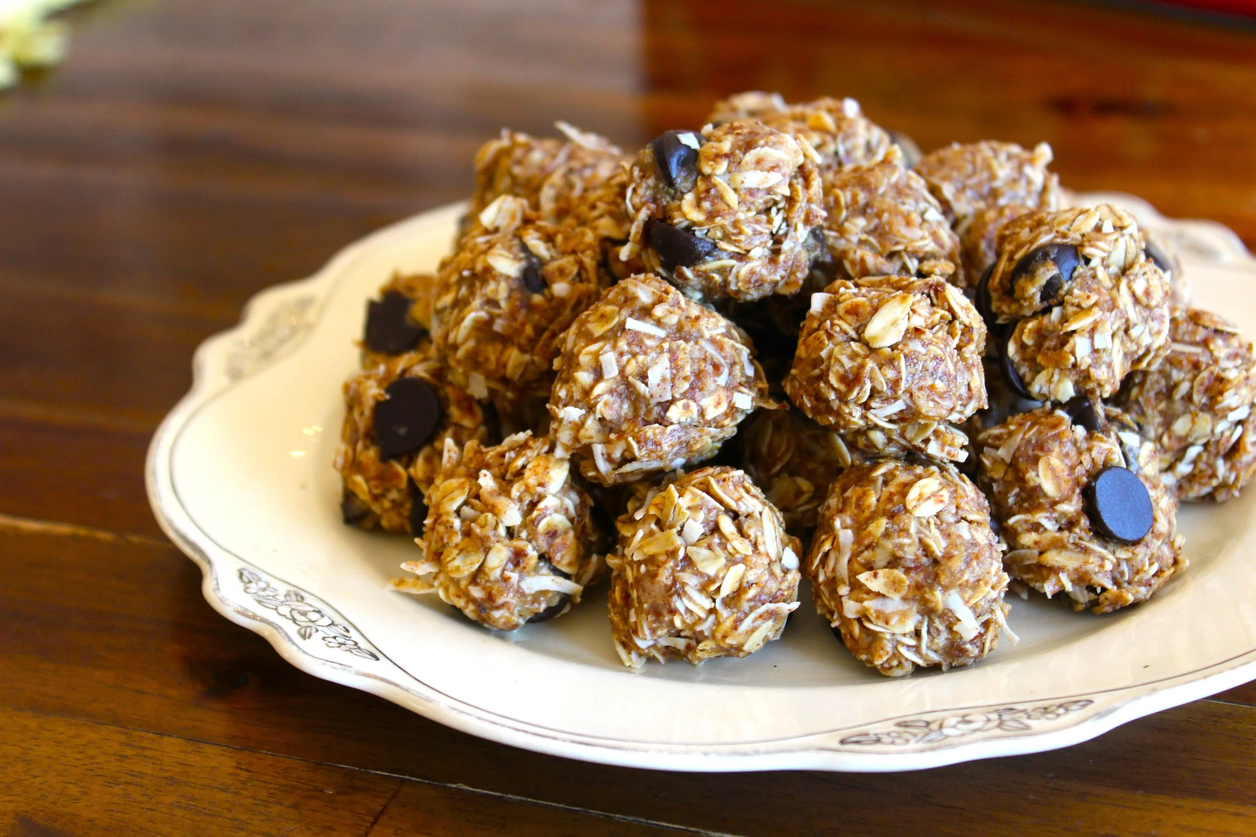 Gluten Free No-Bake Energy Bites