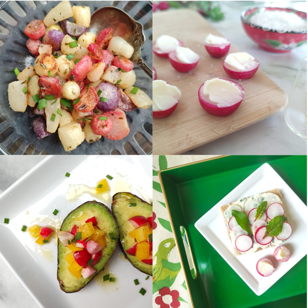 4 Tasty Radish Recipes