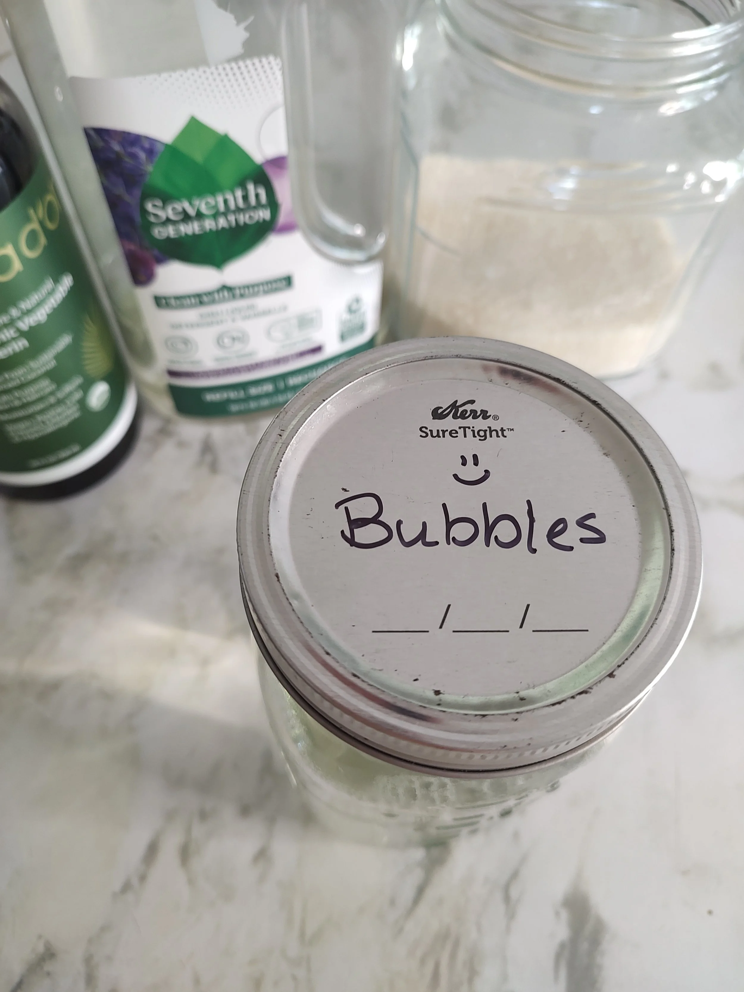 DIY Homemade Bubbles