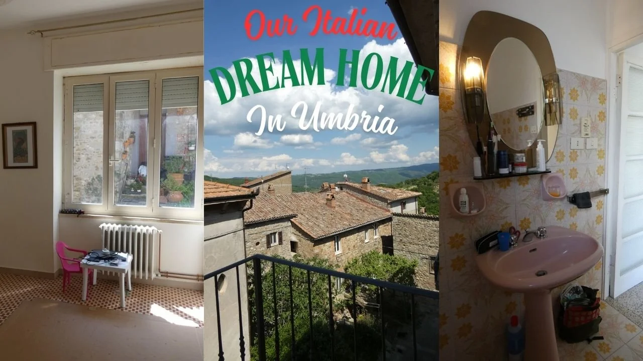 Our Home in Umbria, Italy