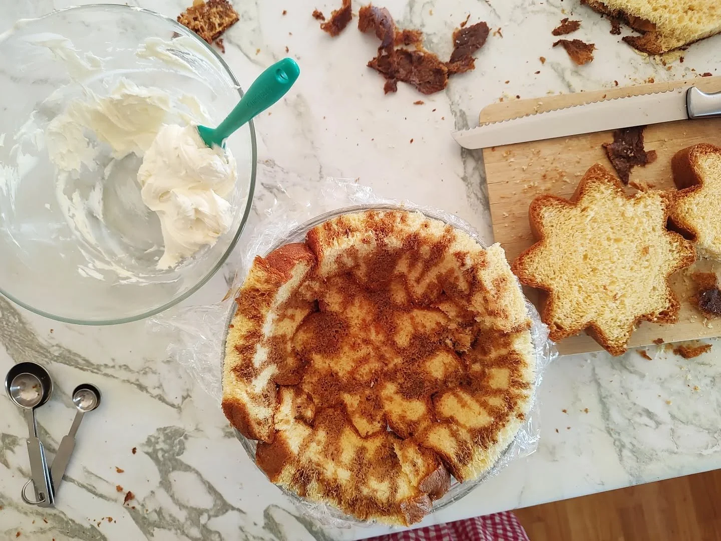 Making a #zuccottotiramis&ugrave; with my little loves🥰

We've watched @_carodiario video on YouTube so many times and always wanted to make it😋