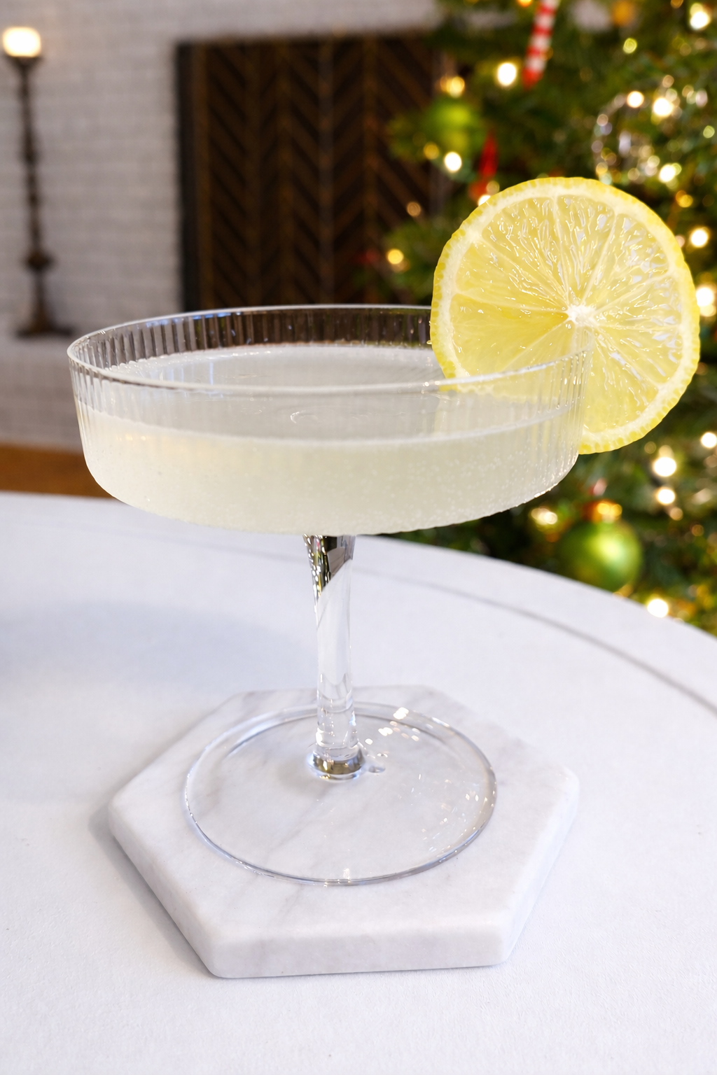 The Twinkling St. Germain New Year’s Cocktail