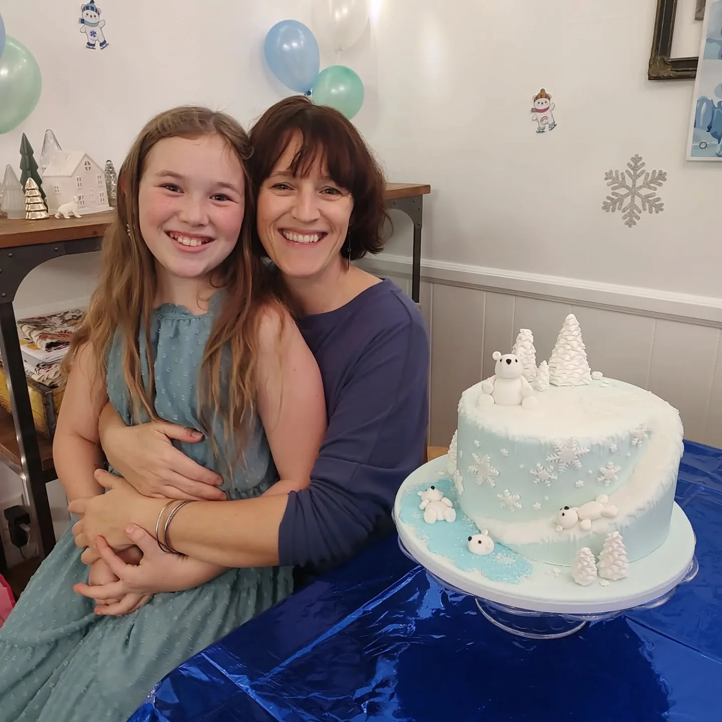 And just like she's 10🥰🥲💙🩵