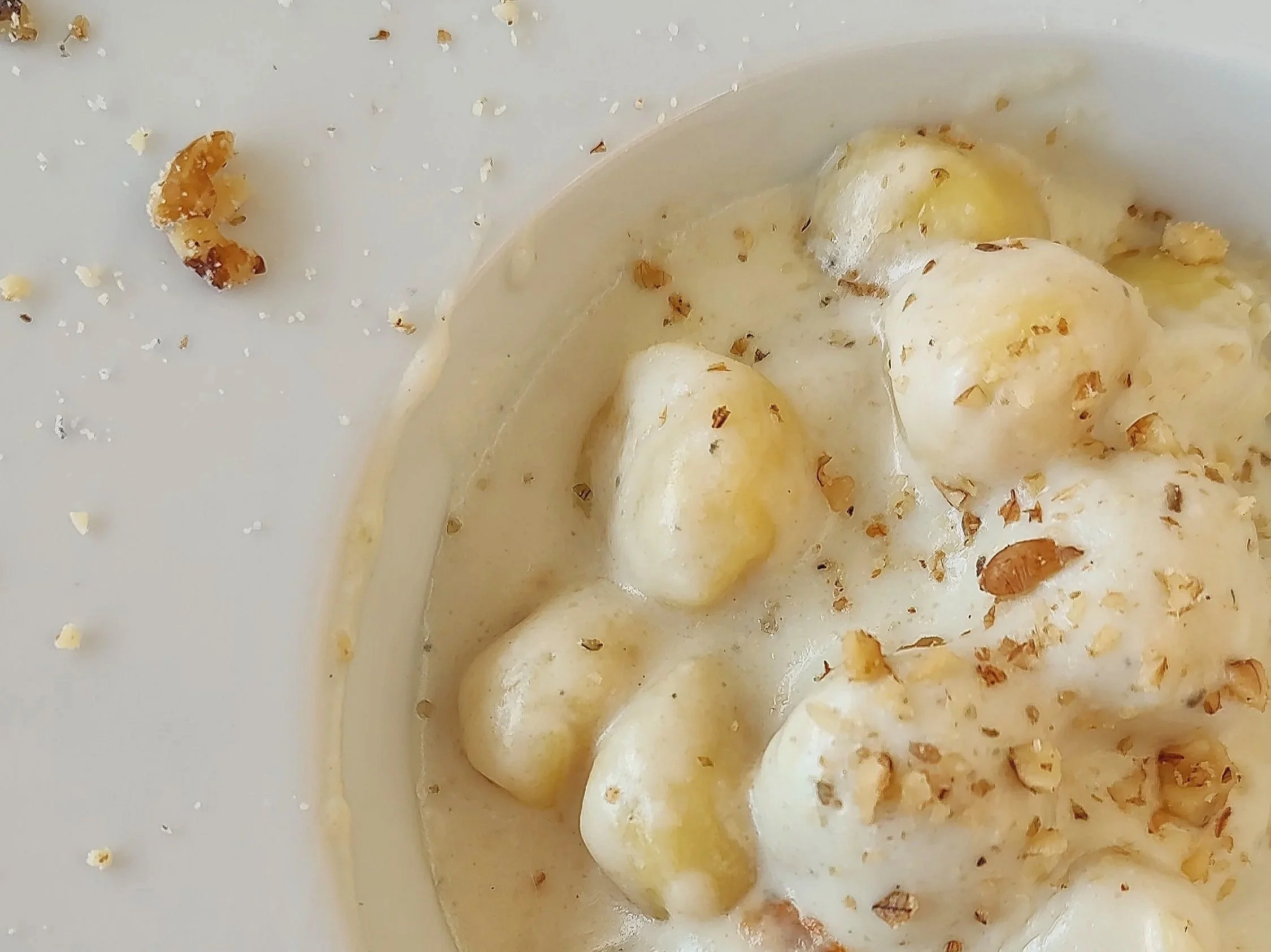 Gnocchi al Gorgonzola e Noci - Gnocchi with Gorgonzola &amp; Walnuts  