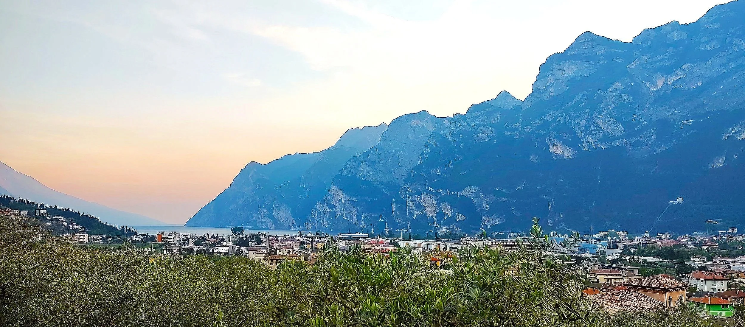 A Day on Lake Garda, Italy