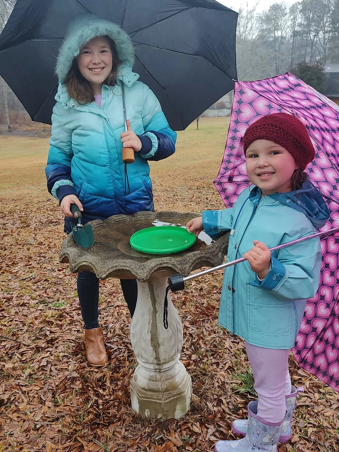 Rainy day 🩵💧🌧️☔