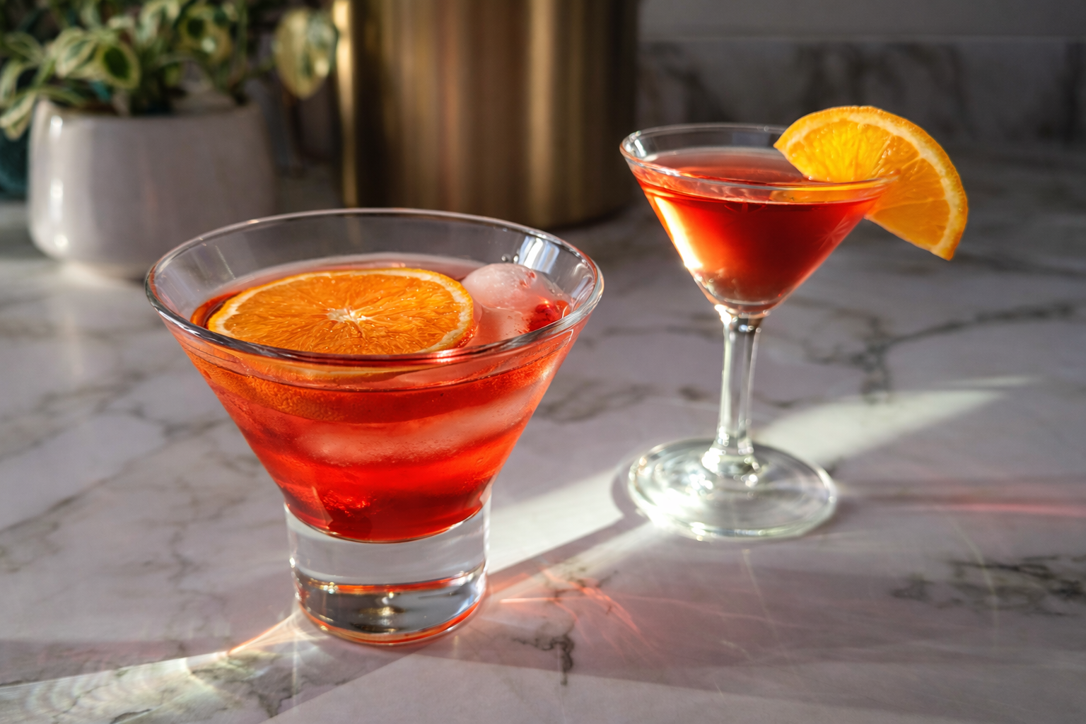 Campari Rosso Spritz Cocktail