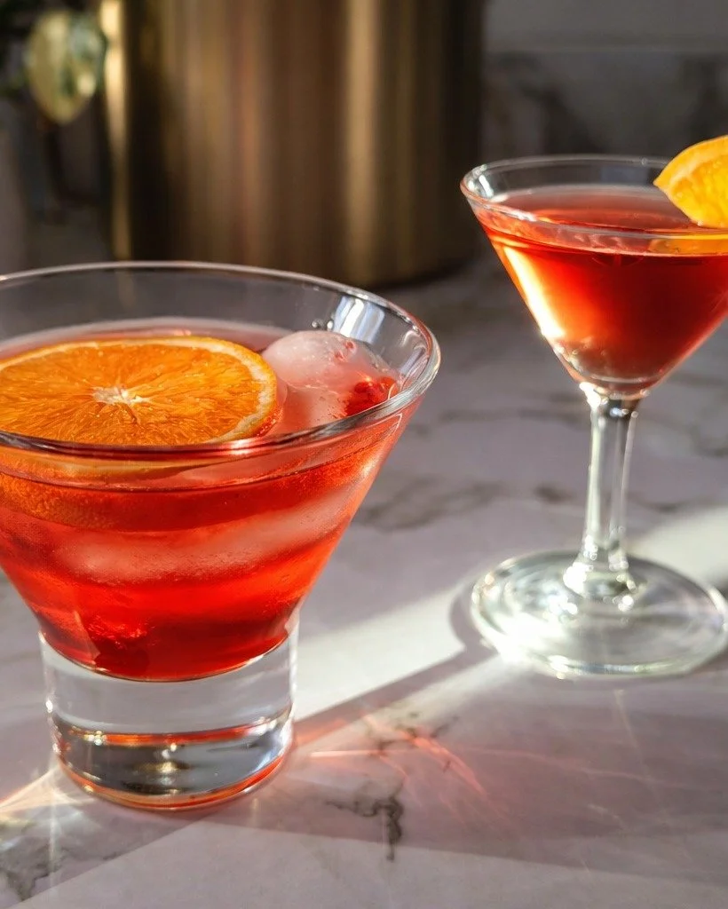 Some cocktails feel like an instant mood shift&hellip;and this Campari Rosso Cocktail is one of them.

Bold, bittersweet, and effortlessly chic, this drink has quickly become one of our favorites! It&rsquo;s perfect for a golden hour aperitivo or whe