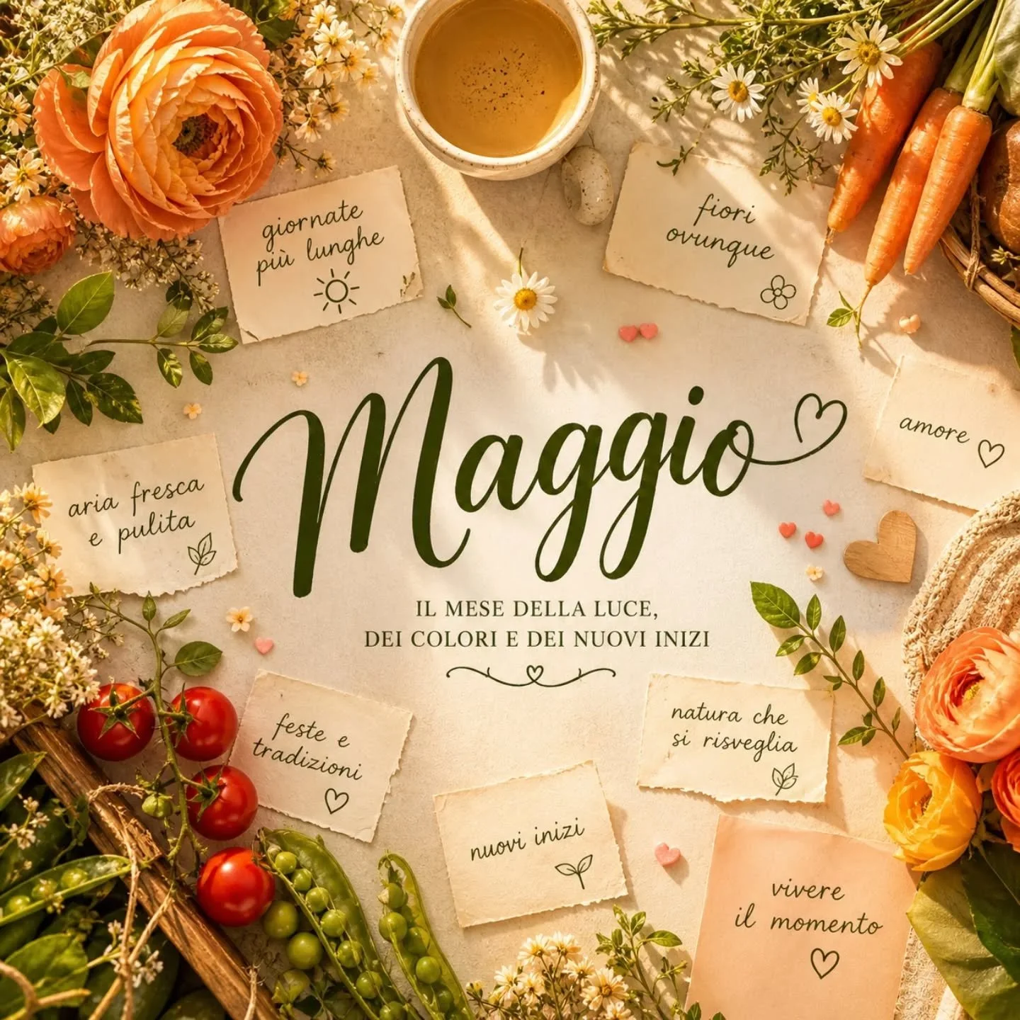 Maggio - May...what a beautiful time of year 🌼🪻🏵️🌸