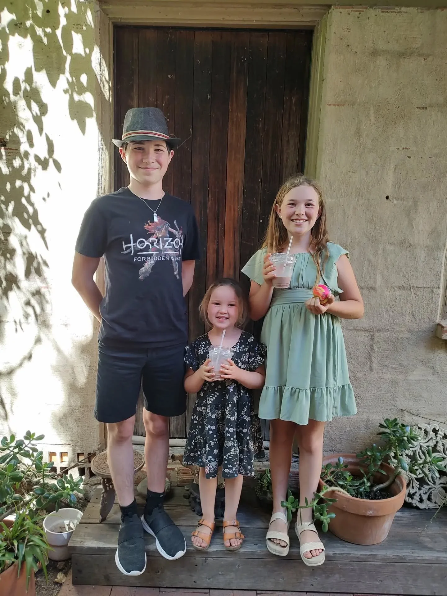 Full of memories. One of the 1st coffee shops we went to when we moved to California 14 years ago.