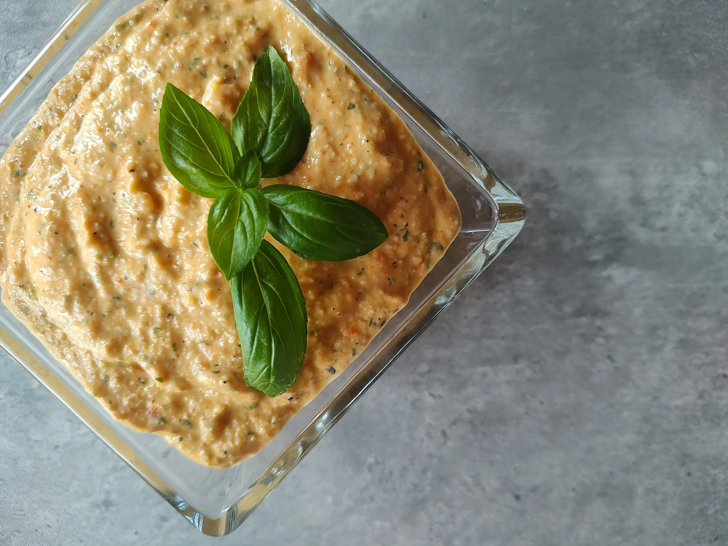 Roasted Bell Pepper Pesto