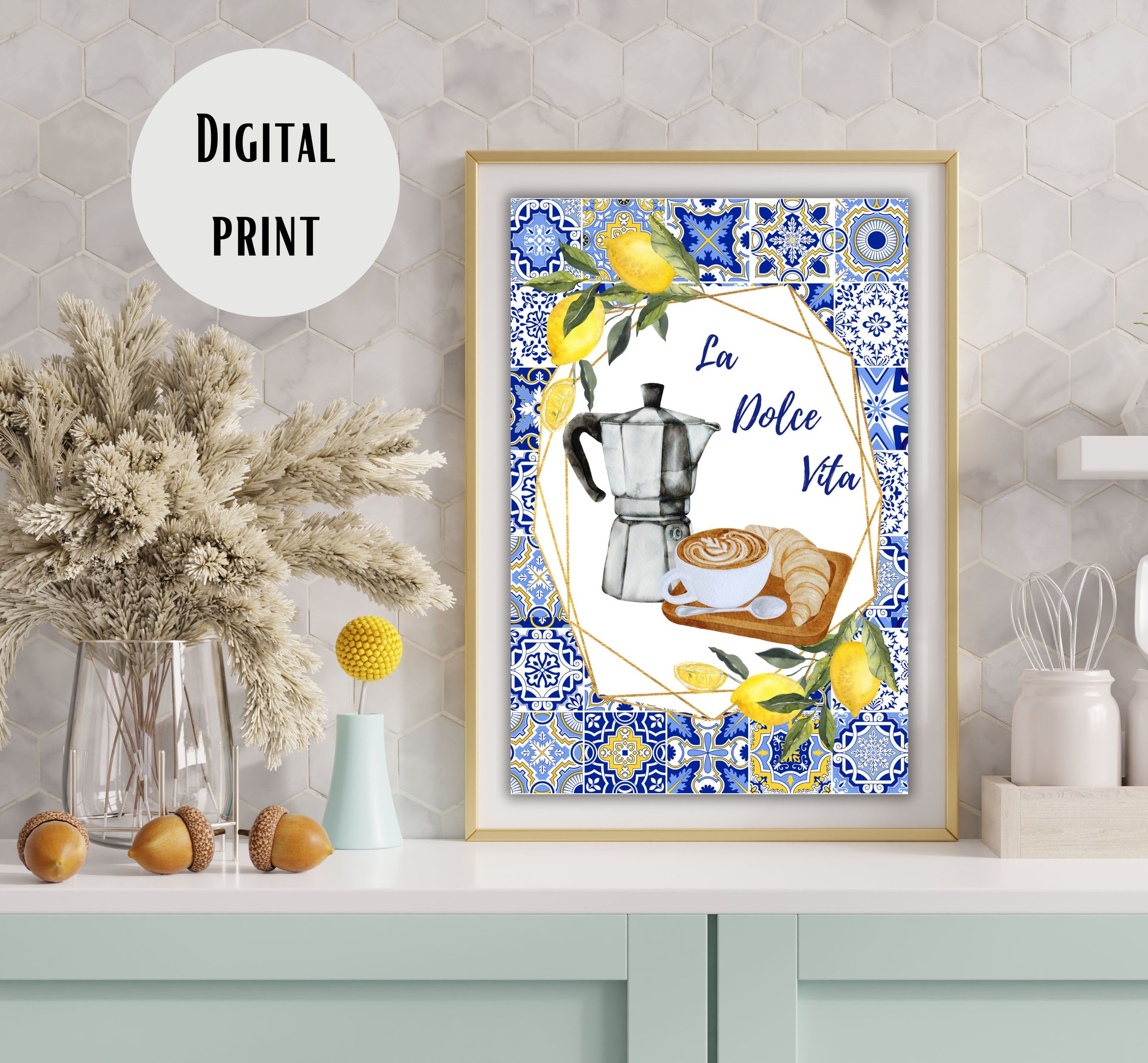 La Dolce Vita Morning -  Cappuccini e cornetti