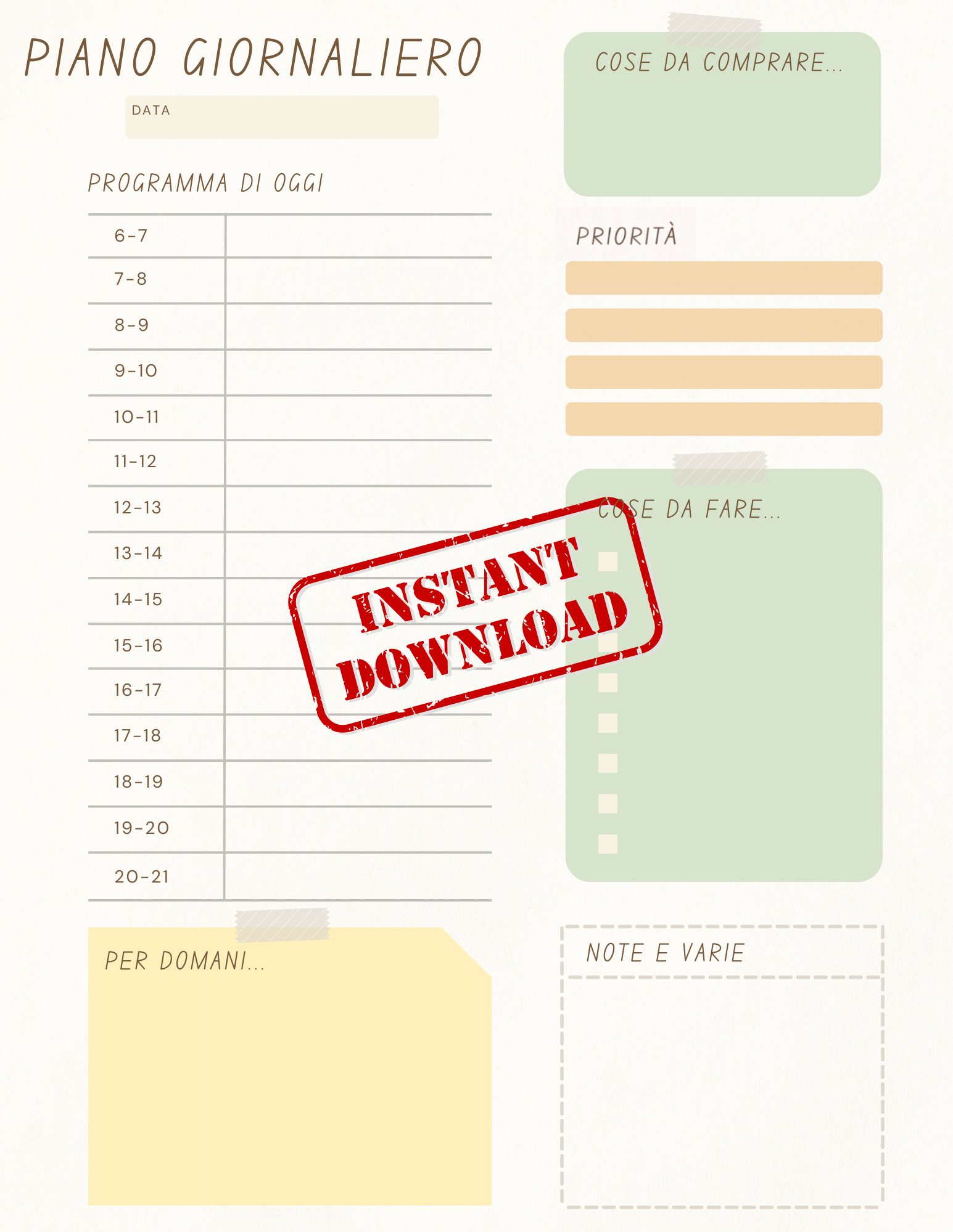 Daily Planner in Italian.png