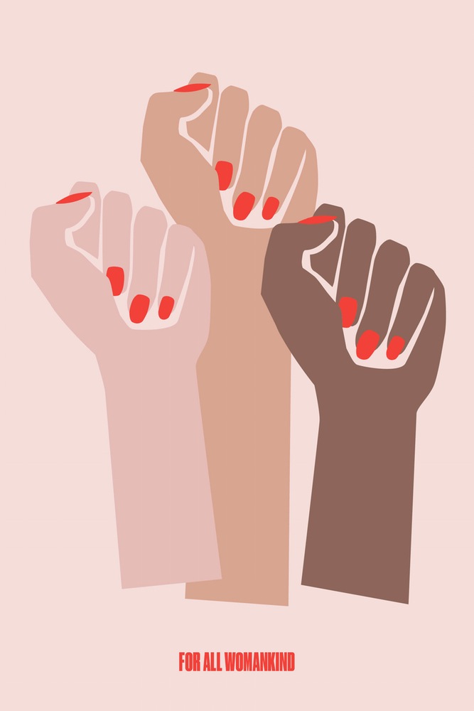 Illustration by For All Womankind