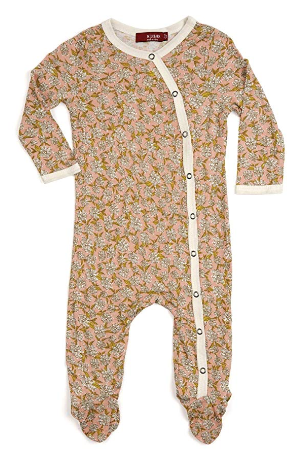 Bamboo Footed Romper