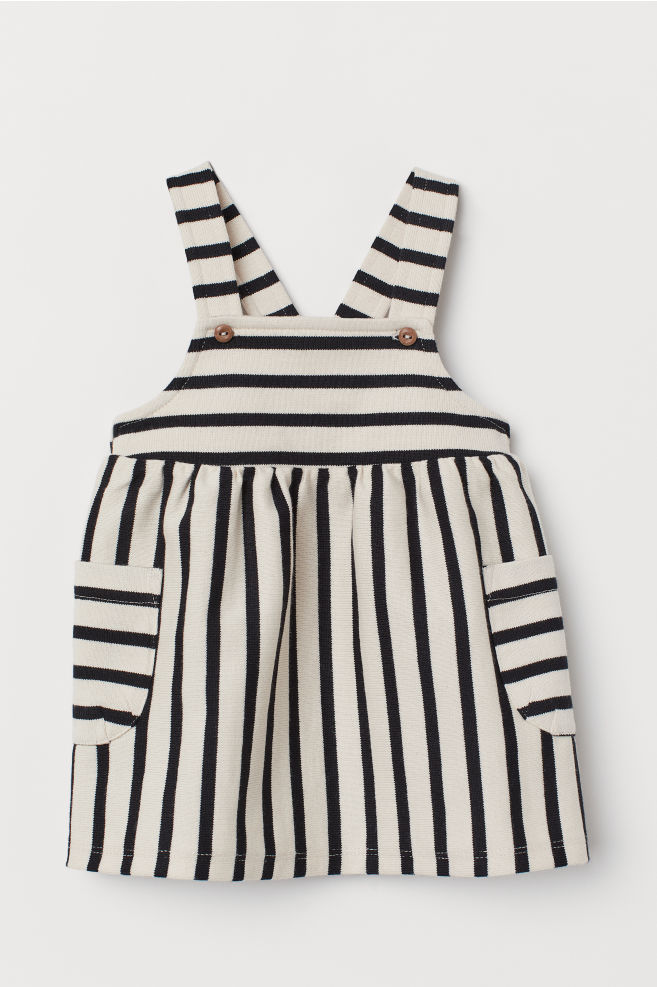 Bib Overall Dress