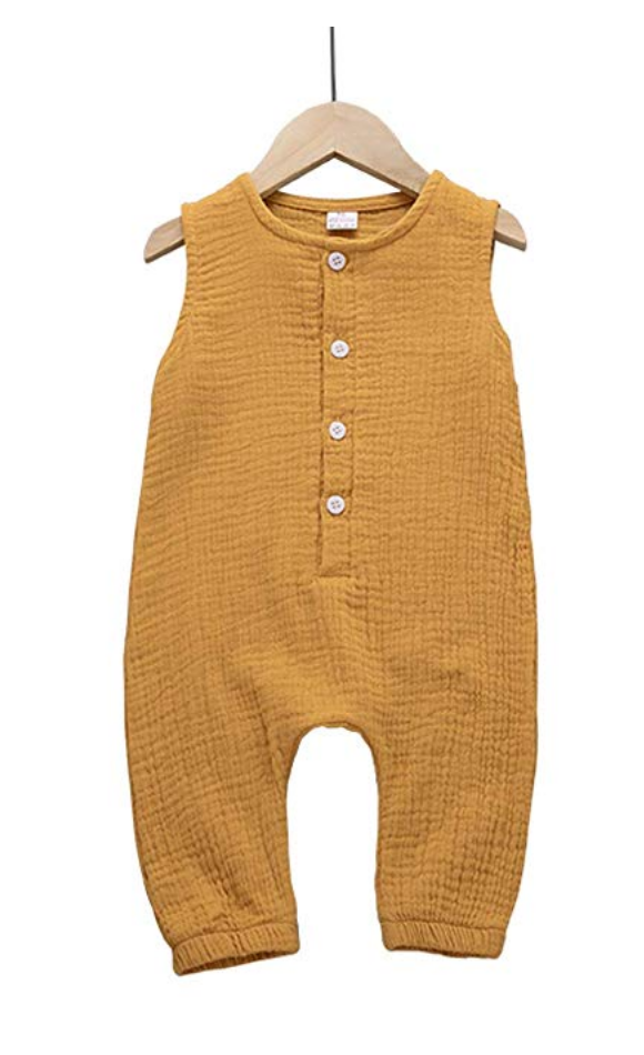 Linen Romper Jumpsuit