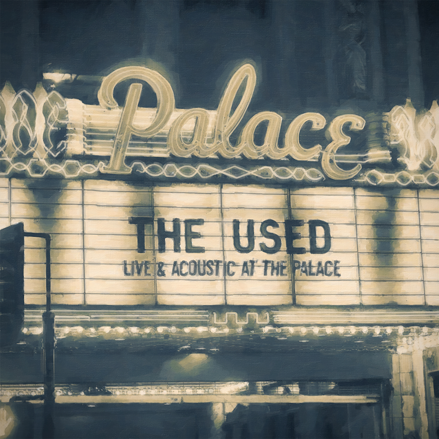 The Used - Live And Acoustic At The Pallace