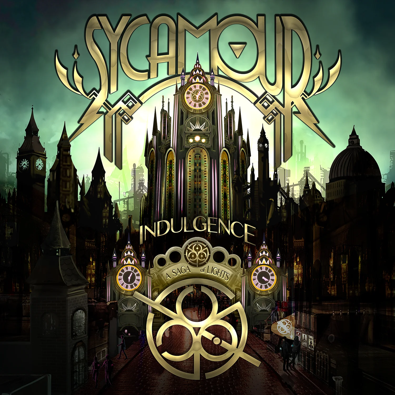 SycAmour - Indulgence: A Saga of Lights