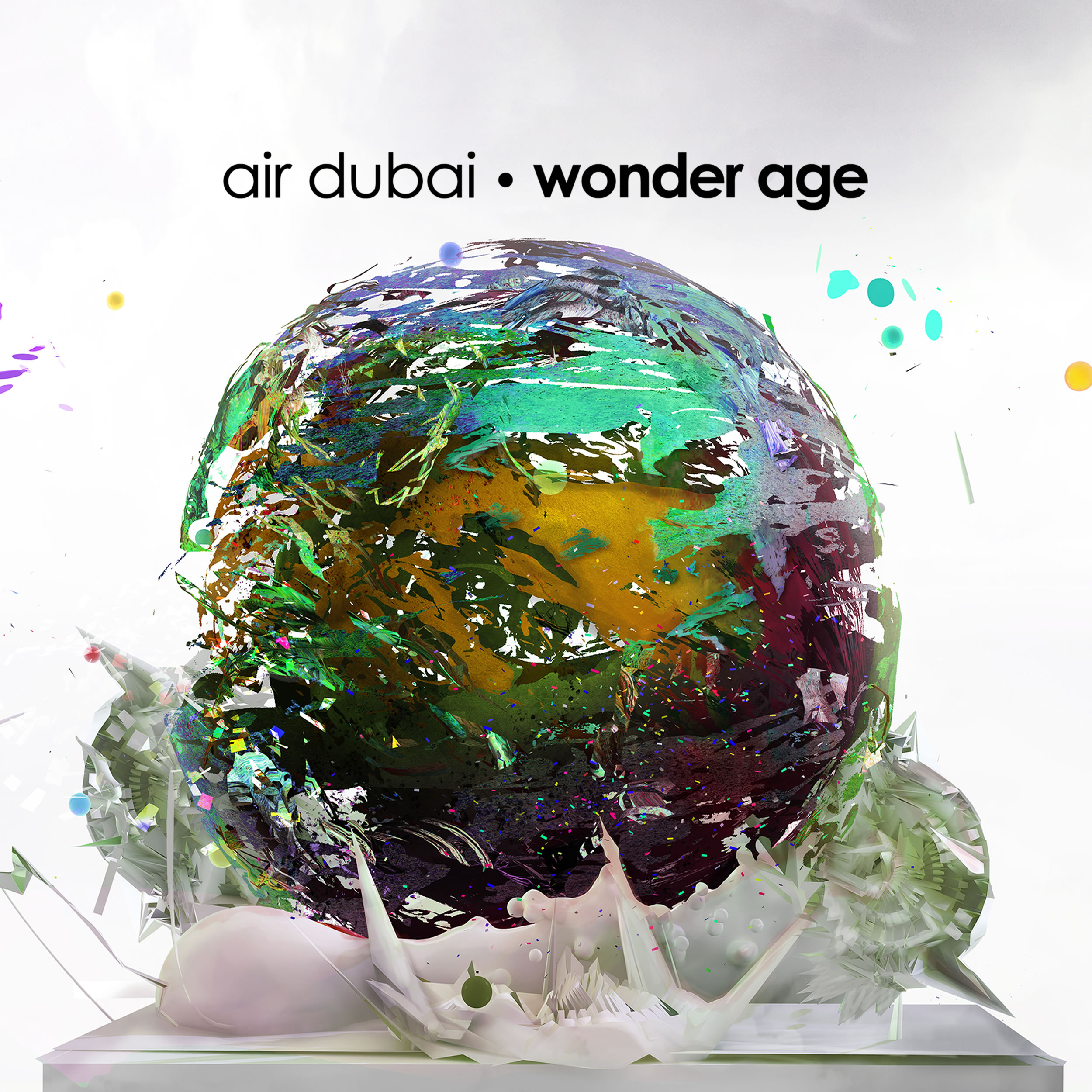Air wonder. Dubai Air.