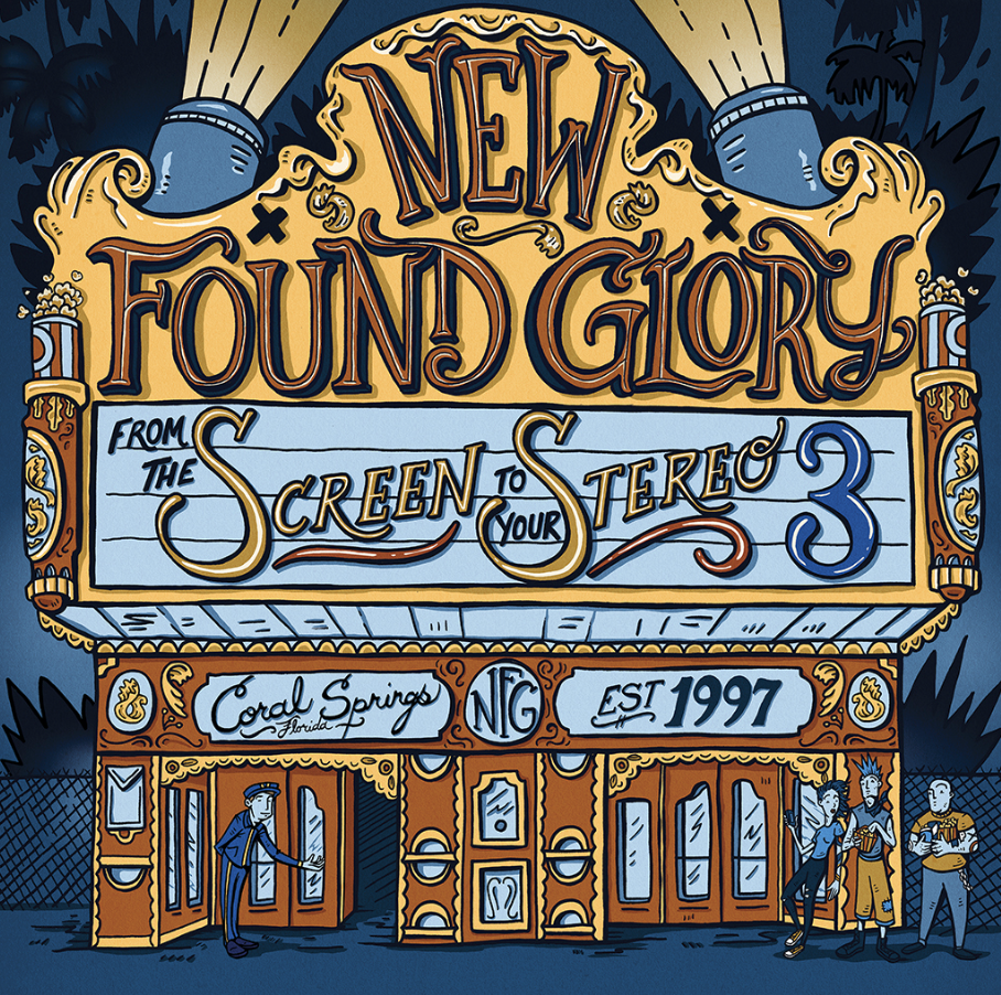 New Found Glory - 'From The Screen To Your Stereo 3'