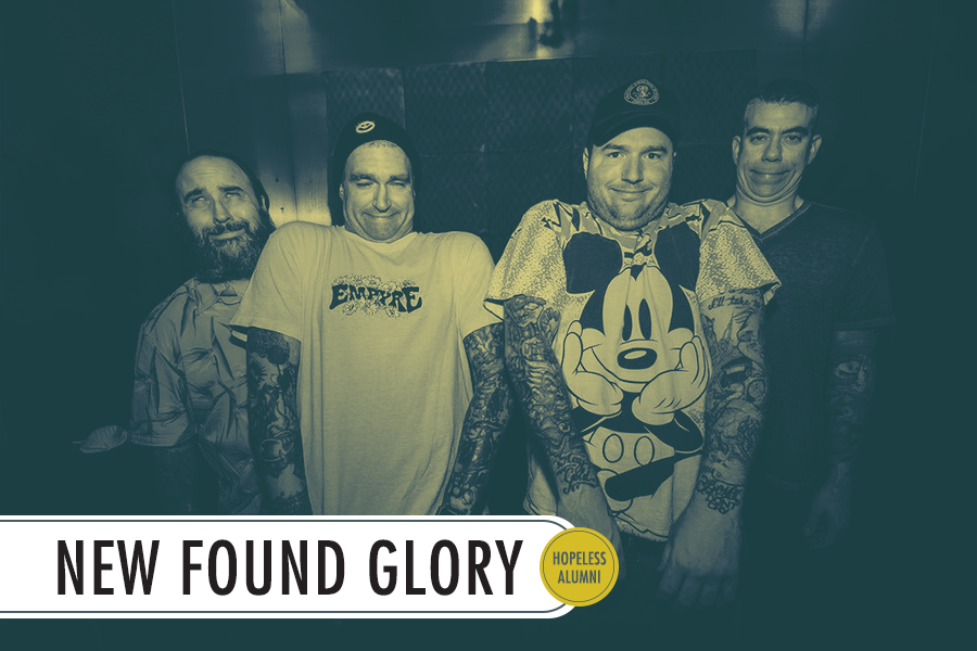 New Found Glory (Alumni Artist)