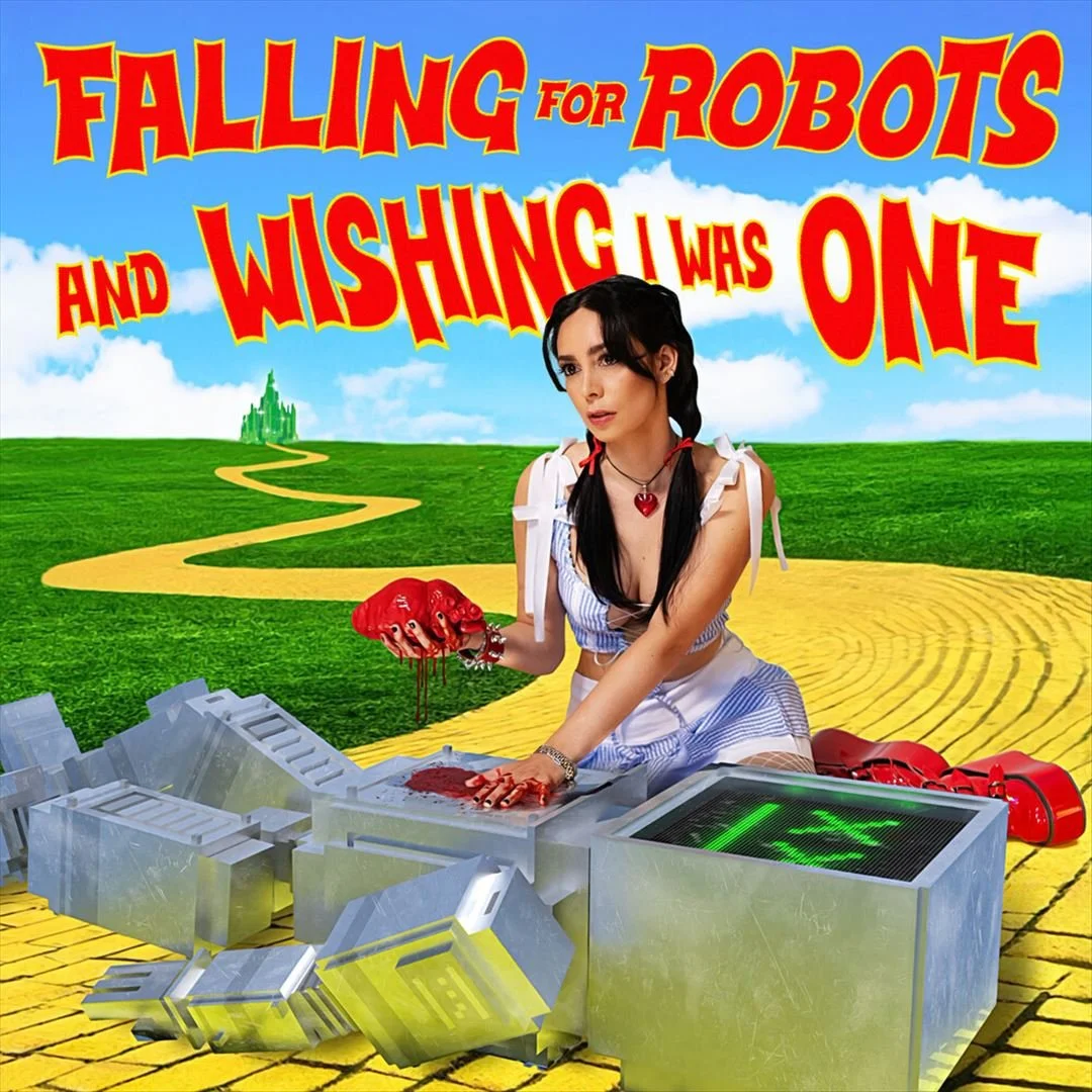 LØLØ - falling for robots &amp; wishing i was one